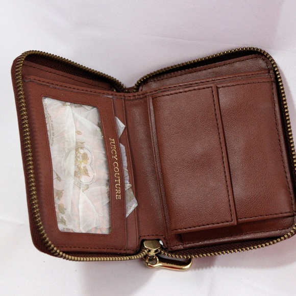 Original Pink Juicy Couture Wallet - Picture 6 of 8